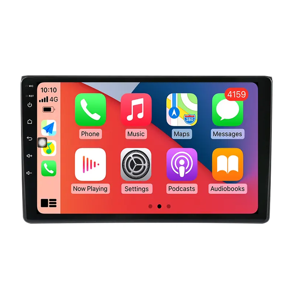 9" Audi A4 02'- 08' Head Unit Upgrade Kit