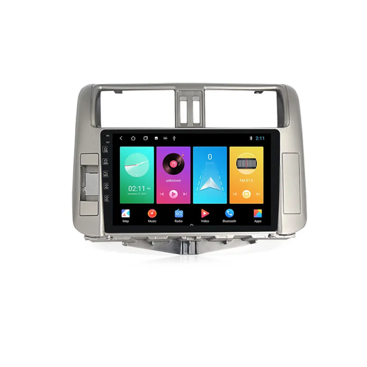 9" Toyota Prado 150 Series 10'- 13' Head Unit Upgrade Kit