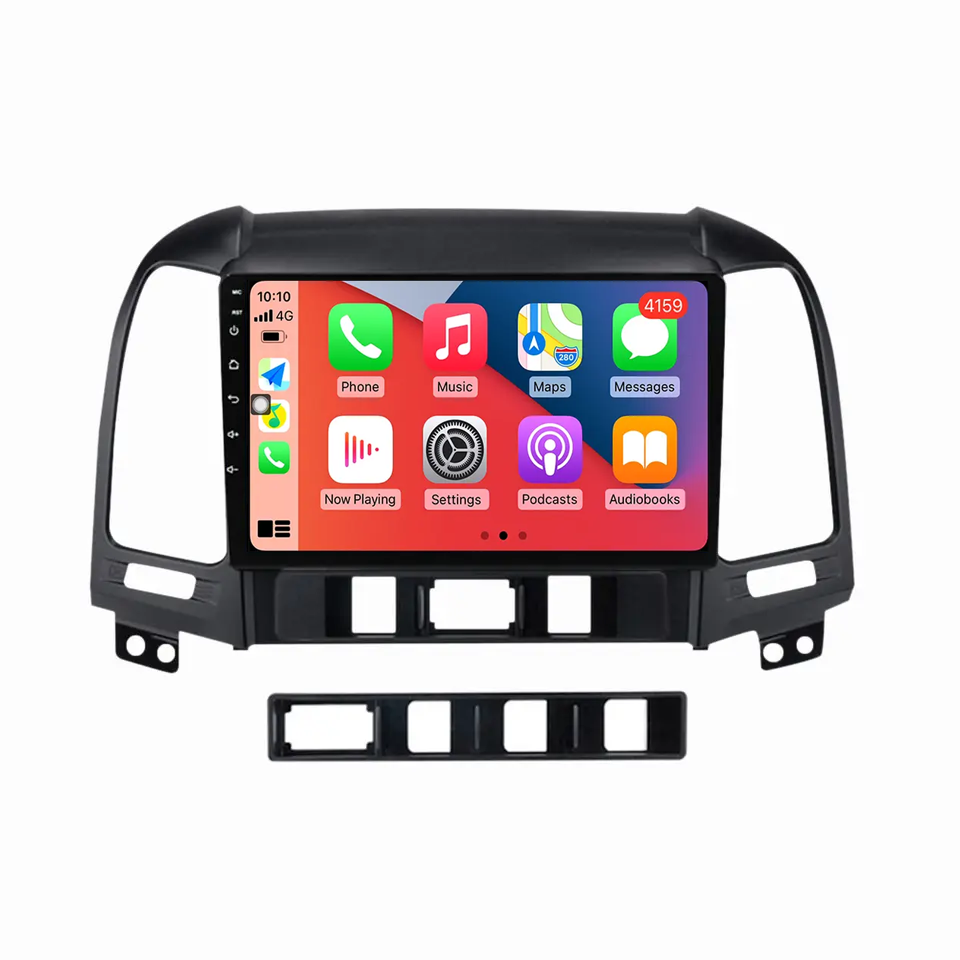 9" Hyundai Santa Fe 06'- 12' Head Unit Upgrade Kit