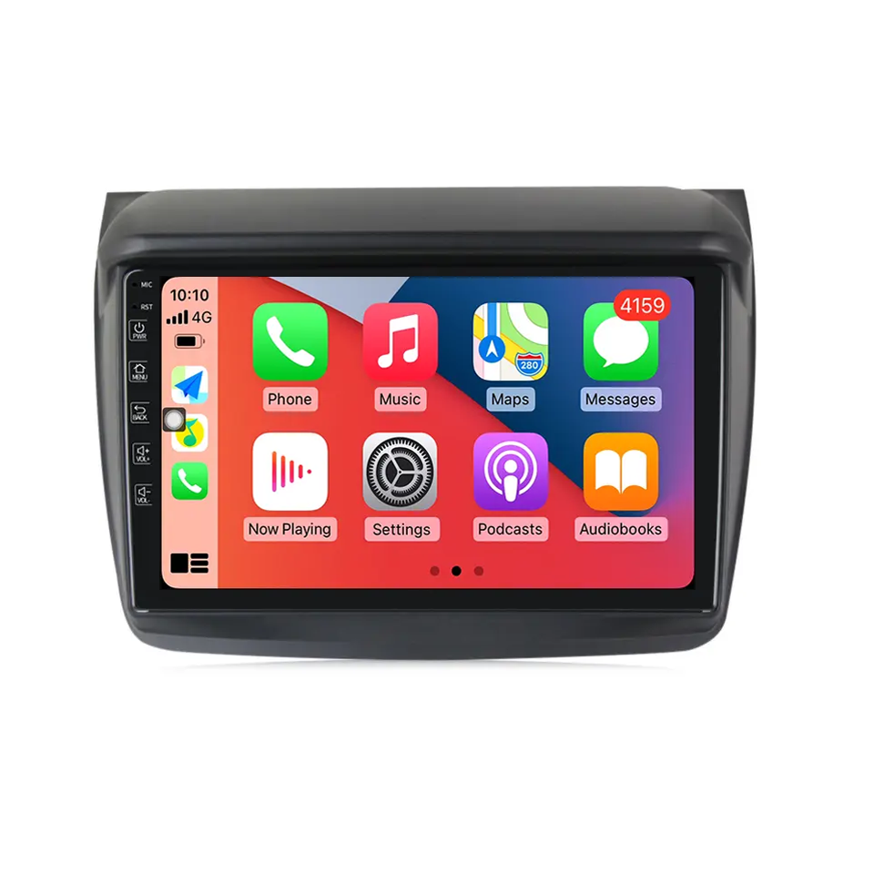 9" Mitsubishi Triton 07'- 16' Head Unit Upgrade Kit