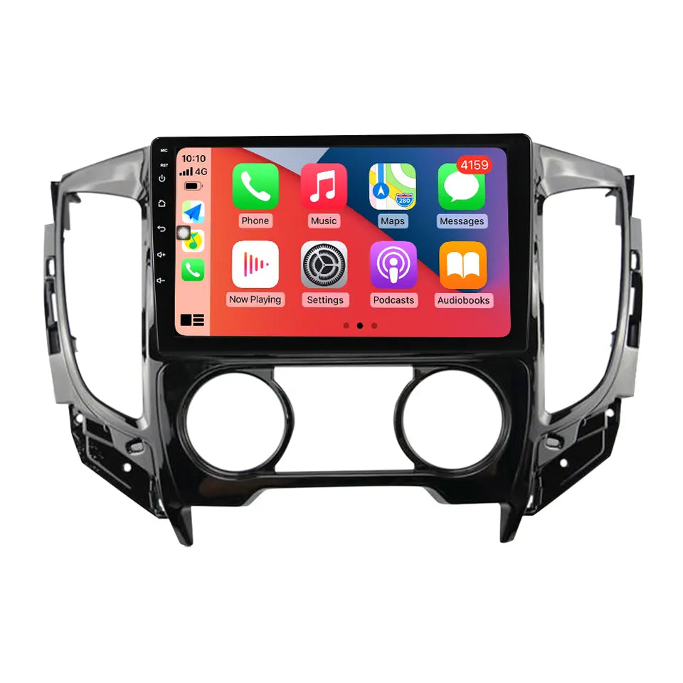 9" Mitsubishi Triton 16'- 19' Head Unit Upgrade Kit