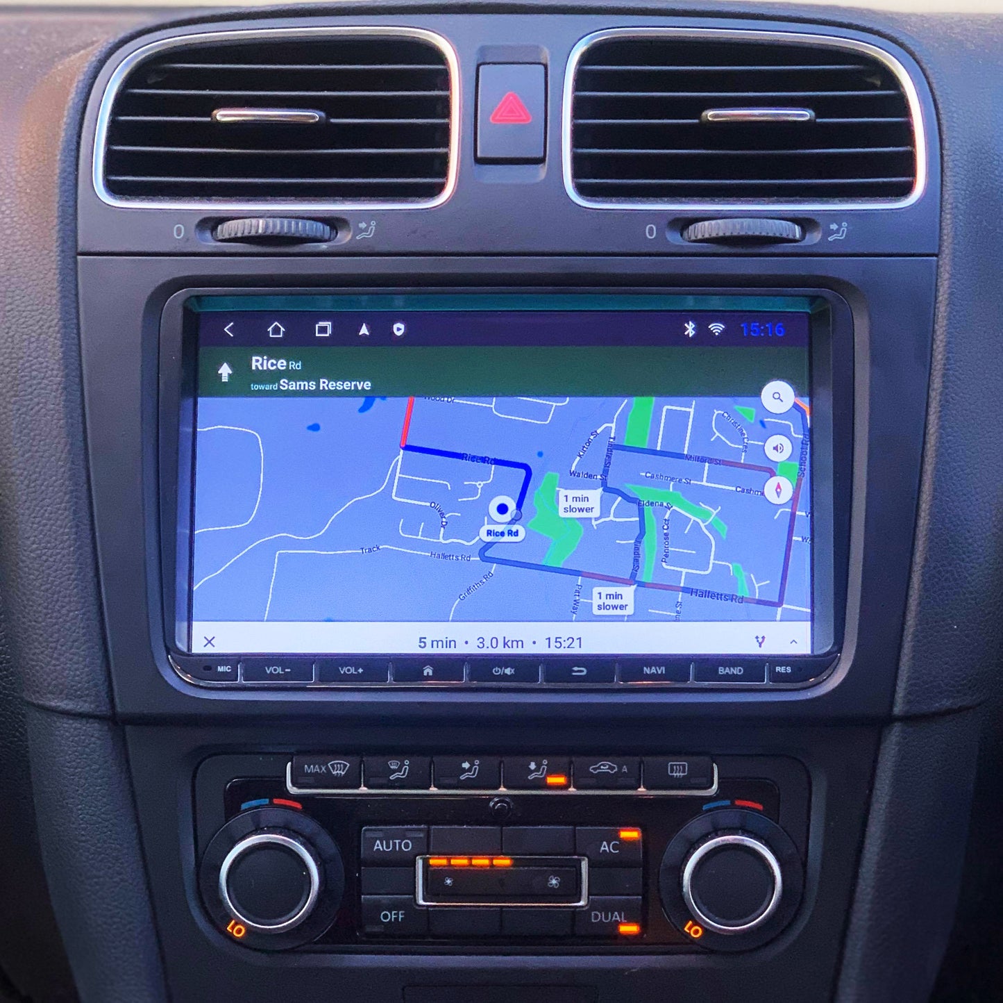 9" Golf Mk 5/6 03'- 13' Head Unit Upgrade Kit