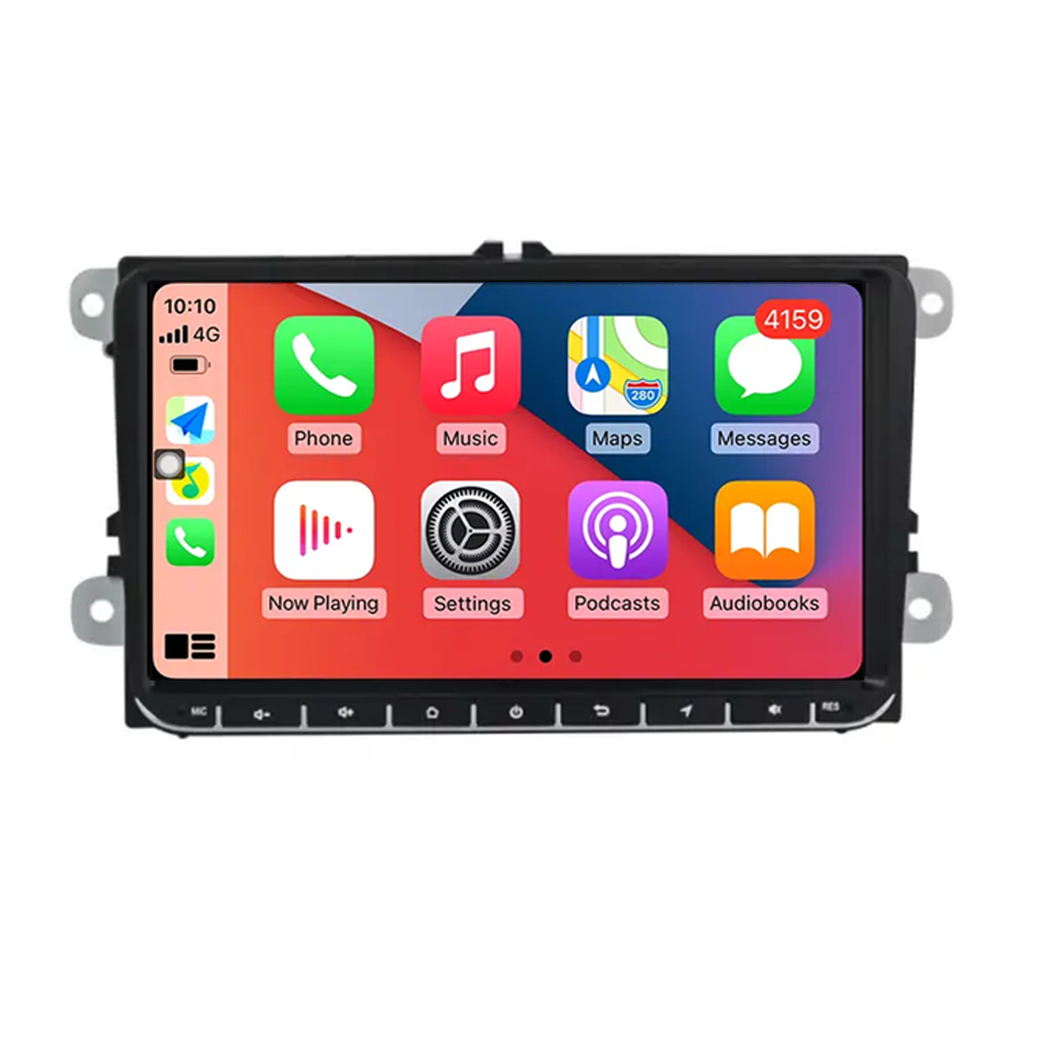 9" Volkswagen Amarok 10'- 15' Head Unit Upgrade Kit