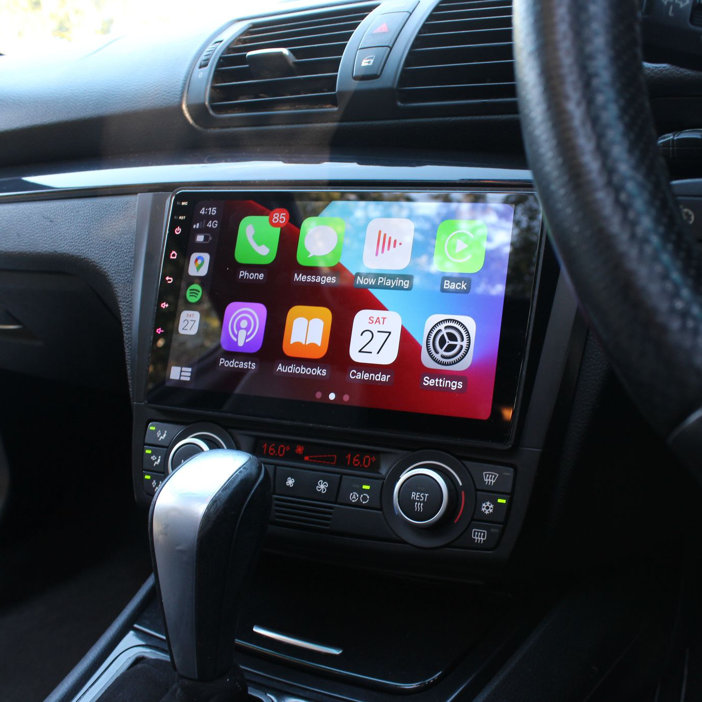 9" BMW 1 Series 06'-12' (E81, E82, E87, E88) Head Unit Upgrade Kit