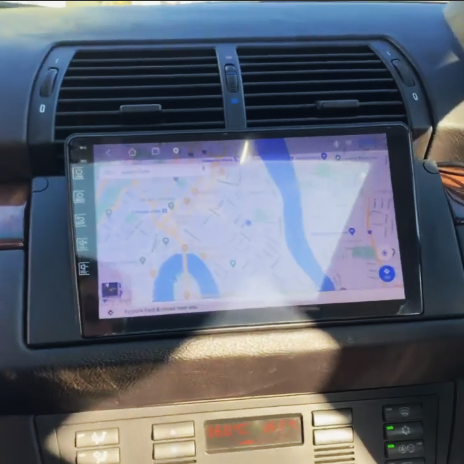 9" BMW X5 E53 99'- 05' Head Unit Upgrade Kit