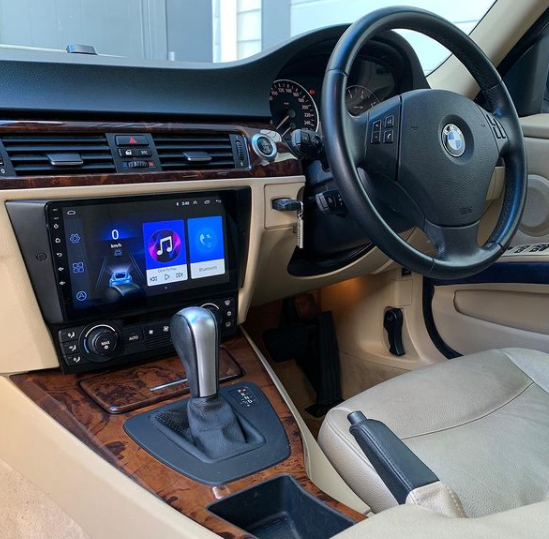 9" BMW 3 Series 05'-11' CCC Head Unit Upgrade Kit