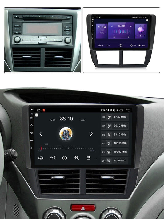 9" Subaru Impreza/Forester 07'- 13' Head Unit Upgrade Kit