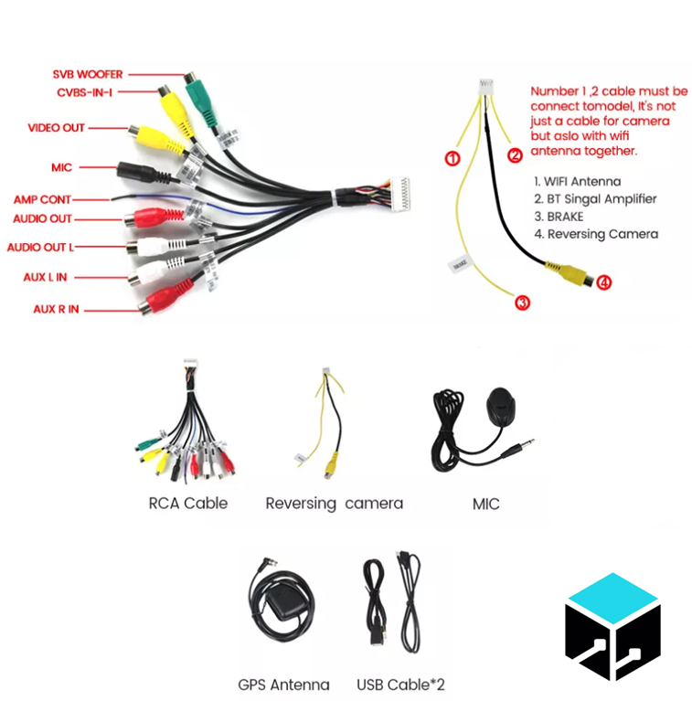 9" Toyota 86' 12'- 16' Head Unit Upgrade Kit