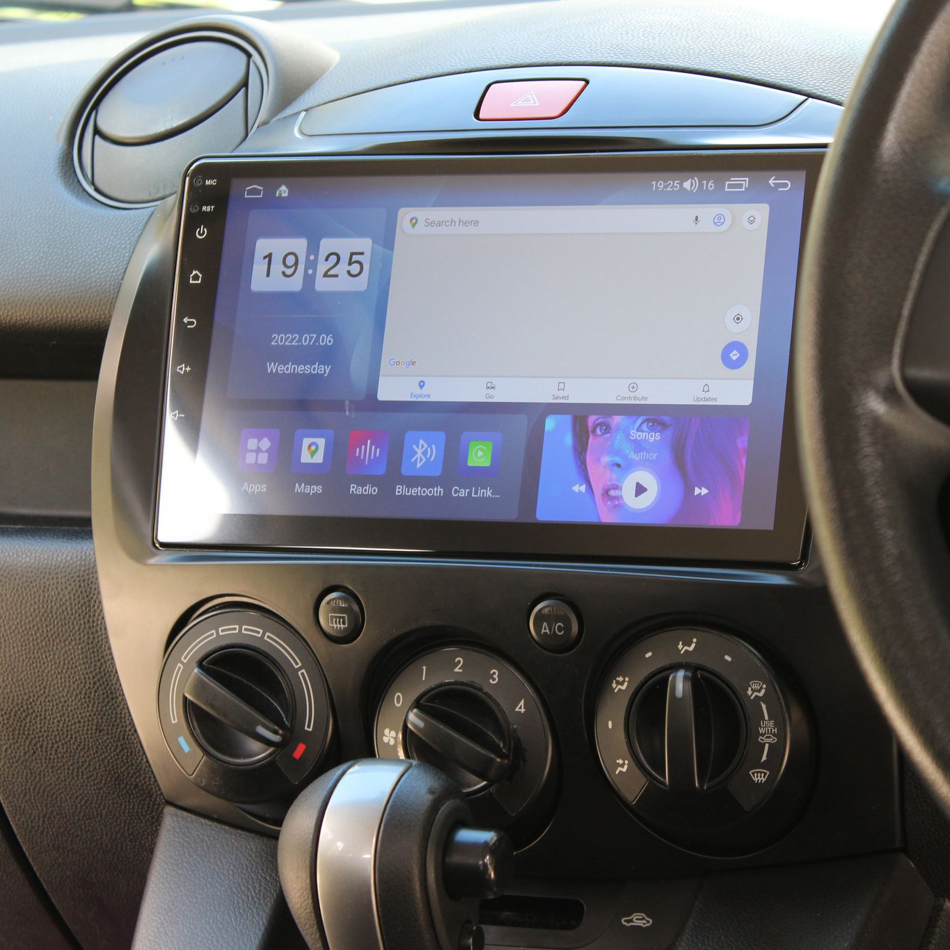 9" Mazda 2 07'- 14' Head Unit Upgrade Kit