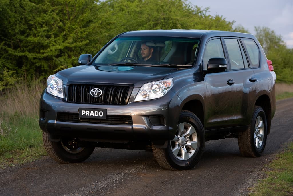 Toyota Prado – DriveiTech