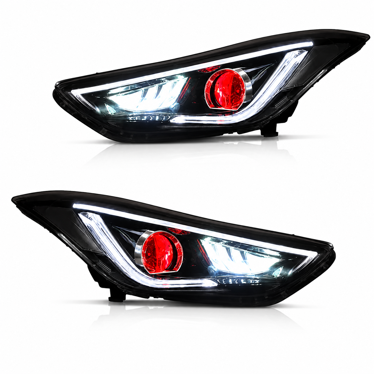 Hyundai Elantra (Avante MD) 11'-15' LED Head Lights Kit