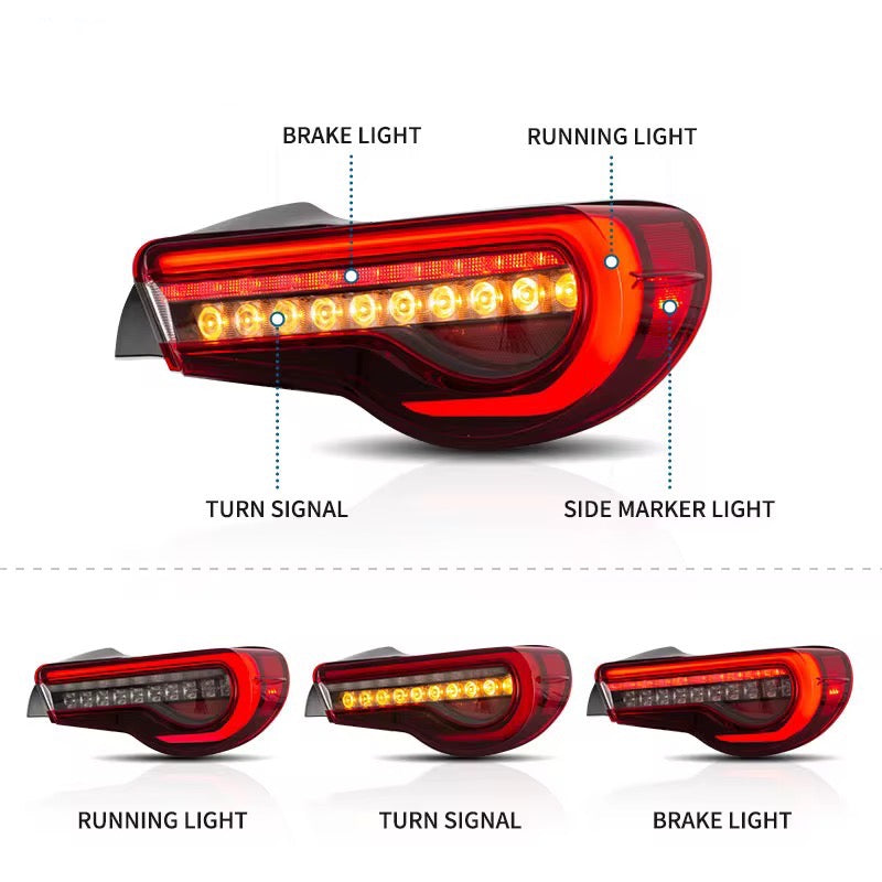 Toyota 86/Subaru BRZ 12'-21' LED Tail Light Kit