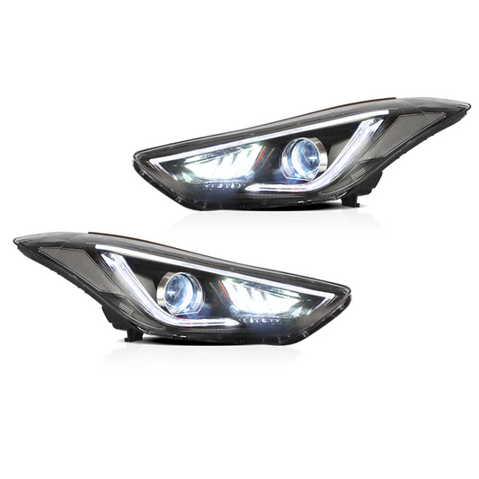 Hyundai Elantra (Avante MD) 11'-15' LED Head Lights Kit