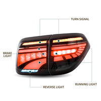 Nissan Armada 17'-20' Led Tail Light Kit