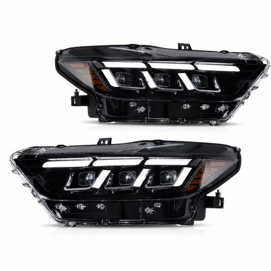 Ford Mustang 15'-17' LED Head Lights Kit