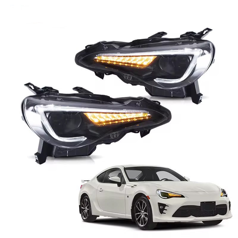 Toyota 86/Subaru BRZ 12'-21' LED Dual Beam Projector Headlight Kit