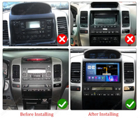9" Toyota Prado 120 Series 02'- 07' Head Unit Upgrade Kit