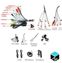 9" Nissan Navara D40 05'-15' Head Unit Upgrade Kit