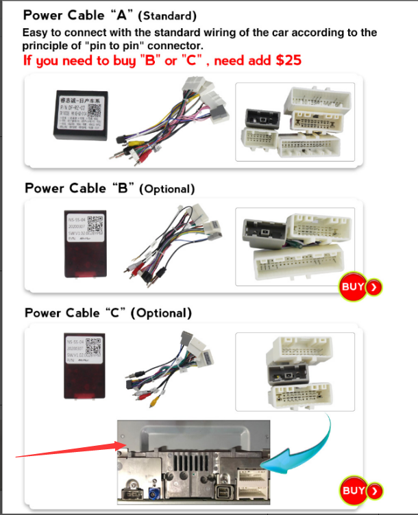 9" Nissan Dualis/Qashqai 07'- 13' Head Unit Upgrade Kit