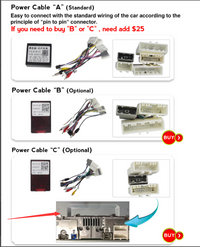 10.25" Nissan Qashqai 14'- 21' Head Unit Upgrade Kit