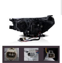 Toyota Hilux 15'-20' LED/HID Dual Beam Projector Headlight Kit