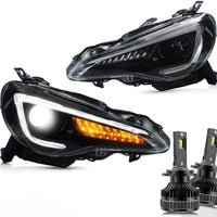 Toyota 86/Subaru BRZ 12'-21' LED Dual Beam Projector Headlight Kit