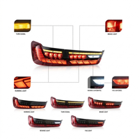 BMW 3 Series 7th Gen G20/G28/G80 18'-24' OLED Tail Lights