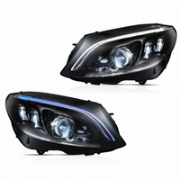 Mercedes-Benz C-Class W205 15'-21' LED Head Lights Kit