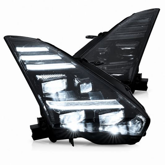 Nissan GT-R R35 08'-23' LED Head Lights Kit