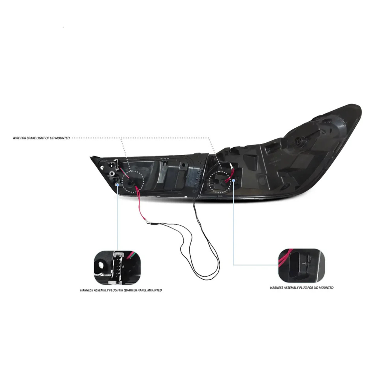 BMW 3 Series 7th Gen G20/G28/G80 18'-24' OLED Tail Lights