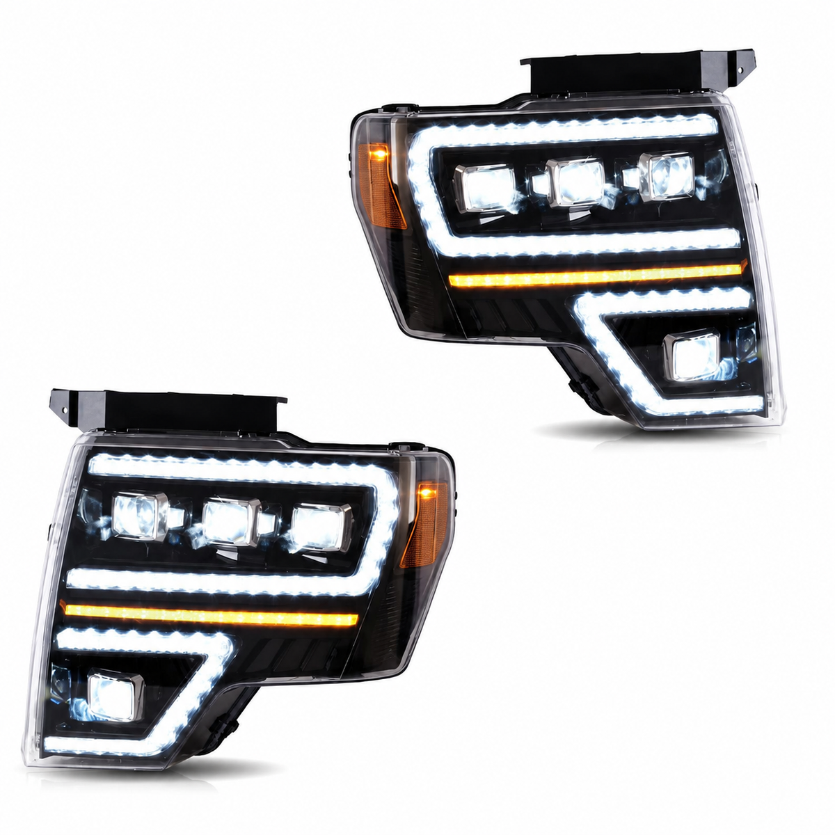 Ford F150 09'-14' LED Head Lights Kit