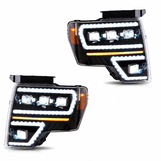 Ford F150 09'-14' LED Head Lights Kit