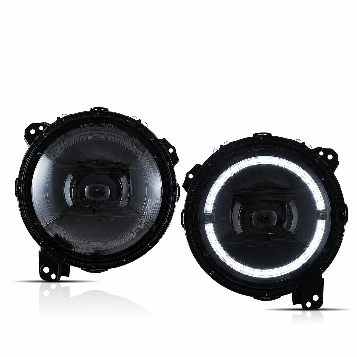Jeep Wrangler 18'-UP LED Head Lights Kit