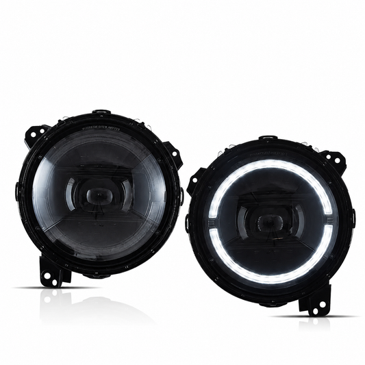 Jeep Wrangler 18'-UP LED Head Lights Kit