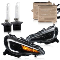 Toyota 86/Subaru BRZ 12'-21' LED Dual Beam Projector Headlight Kit
