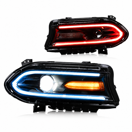 Dodge Charger 15'-23' LED Head Lights Kit