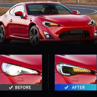 Toyota 86/Subaru BRZ 12'-21' LED Dual Beam Projector Headlight Kit
