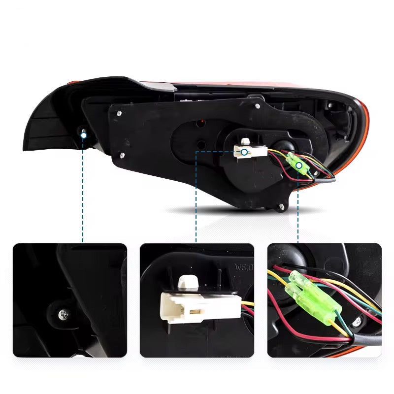 Toyota 86/Subaru BRZ 12'-21' LED Tail Light Kit (Dragon Style)
