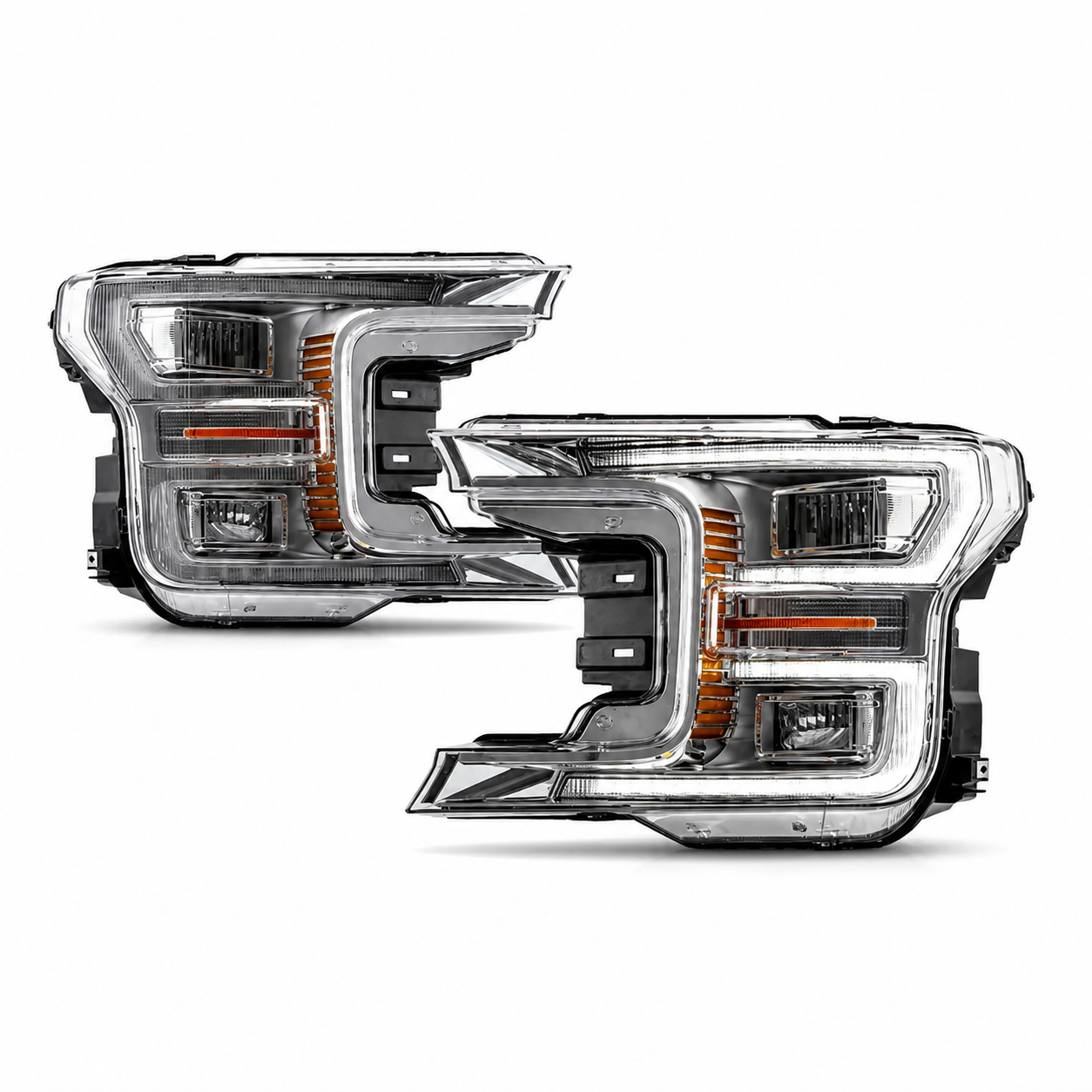 Ford F150 13th Gen 18'-20' LED Head Lights Kit