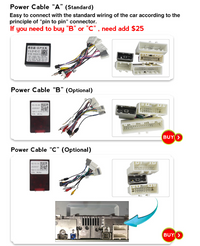 10.25" Nissan X-Trail 14'- 21' Head Unit Upgrade Kit