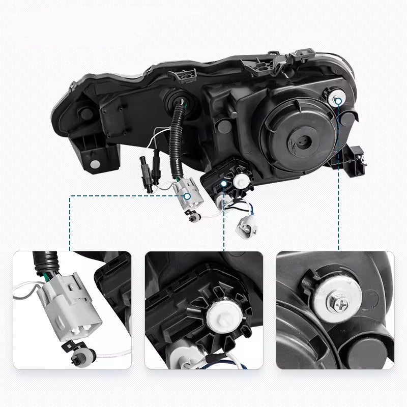 Toyota 86/Subaru BRZ 12'-21' LED Dual Beam Projector Headlight Kit