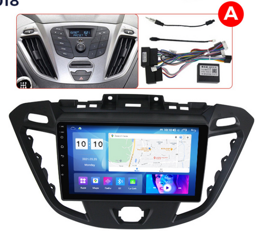 9" Ford Transit 13'-17' Head Unit Upgrade Kit