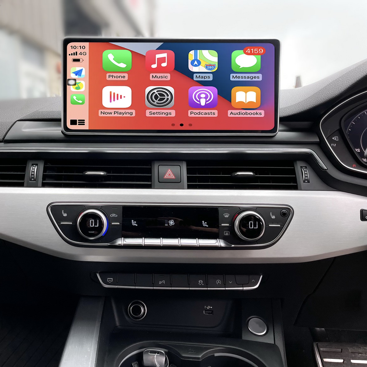 10.25" Audi Q5 18'-20' Head Unit Upgrade Kit