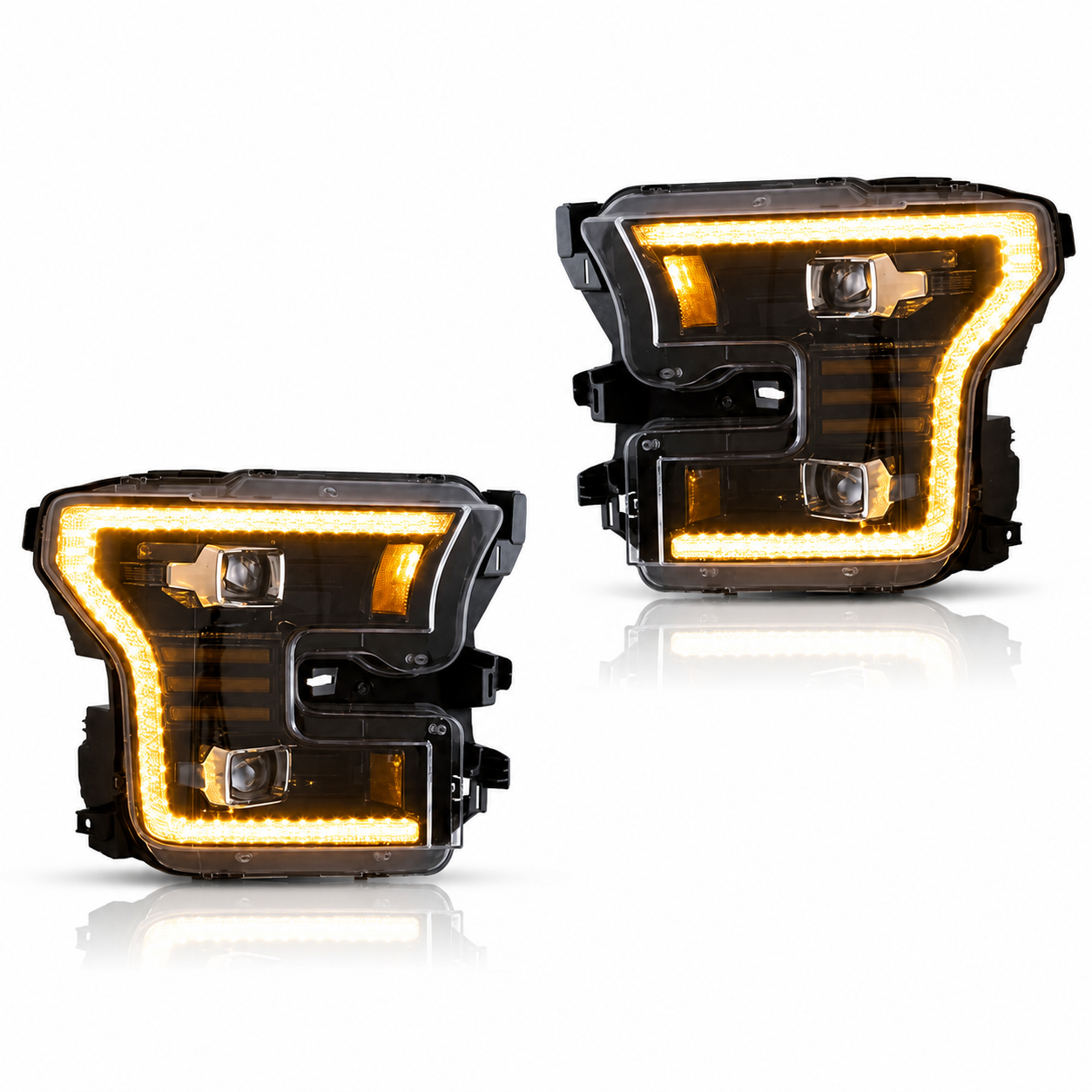 Ford F150 15'-17' LED Head Lights Kit