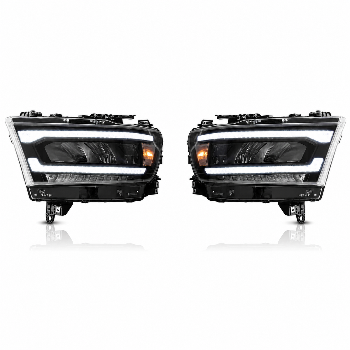 Dodge Ram 1500 5th Gen 19'-24' LED Head Lights Kit