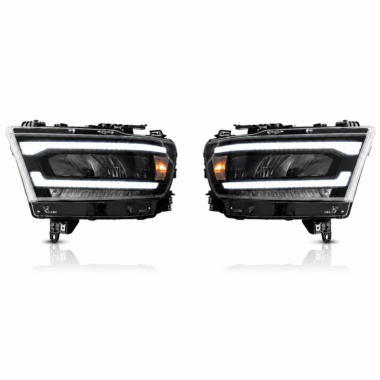 Dodge Ram 1500 5th Gen 19'-24' LED Head Lights Kit
