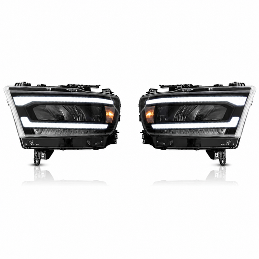 Dodge Ram 1500 5th Gen 19'-24' LED Head Lights Kit
