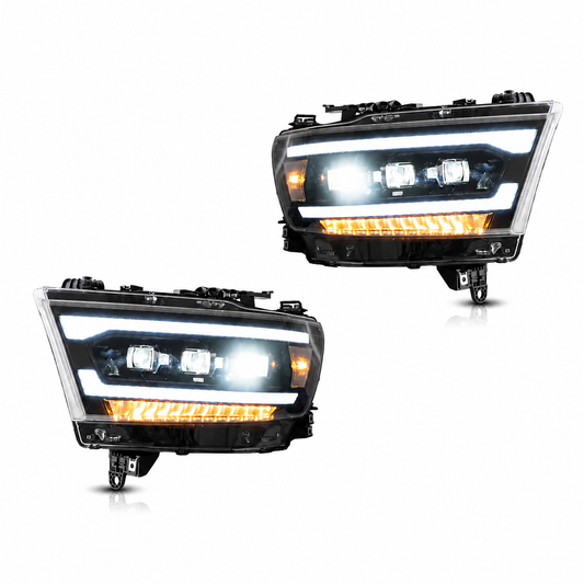 Dodge RAM 1500 19'-24' LED Head Lights Kit