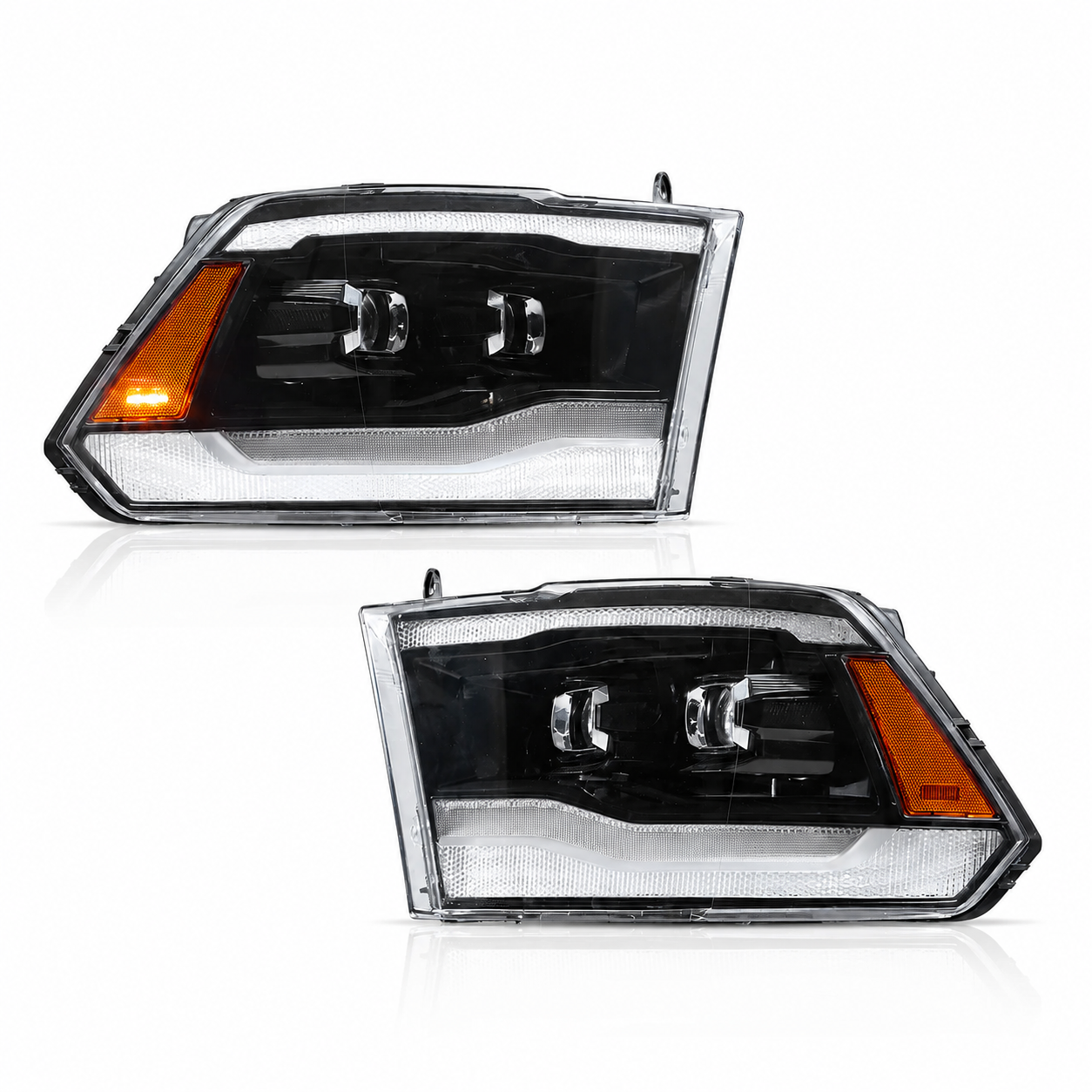 Dodge Ram 1500 2500 3500 19'-28' LED Head Lights Kit