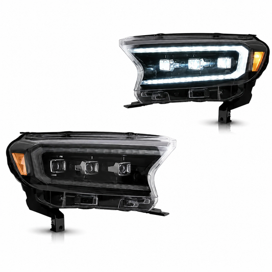 Ford Ranger [US Types] 19'-23' LED Head Lights Kit